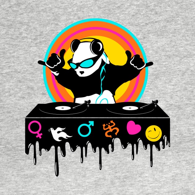 Panda - Monium Dj by Artizan